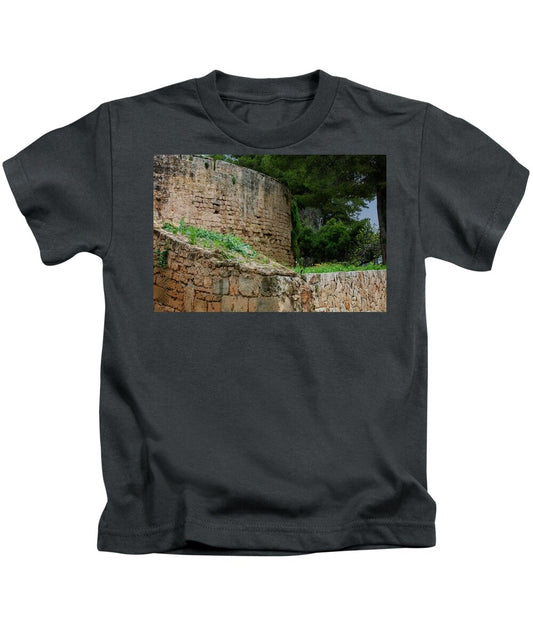 Spain Castle III - Kids T-Shirt