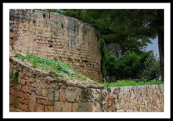 Spain Castle III - Framed Print