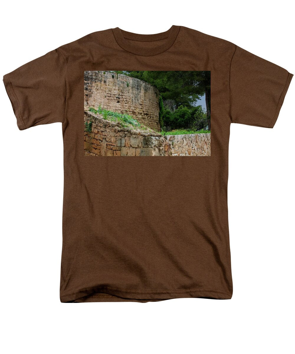 Spain Castle III - Men's T-Shirt  (Regular Fit)