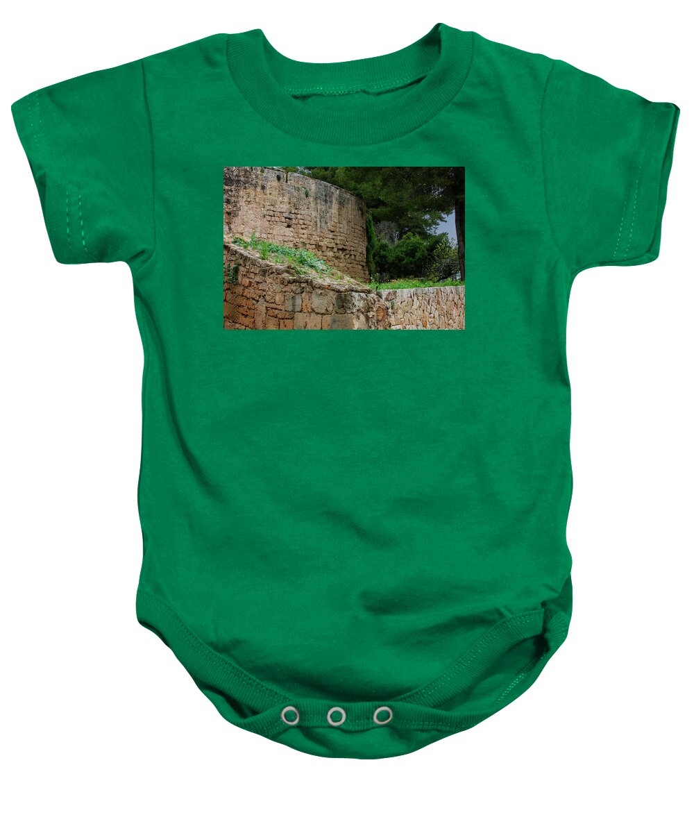 Spain Castle III - Baby Onesie