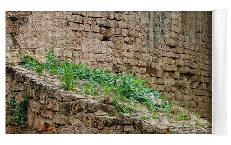 Spain Castle III - Yoga Mat