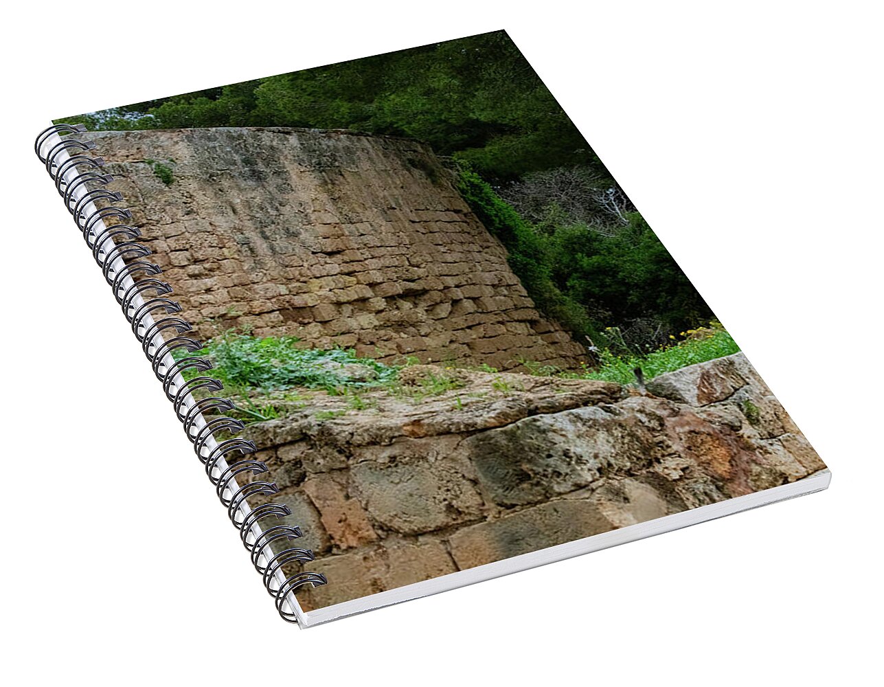 Spain Castle III - Spiral Notebook