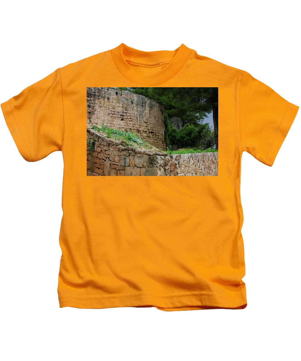 Spain Castle III - Kids T-Shirt