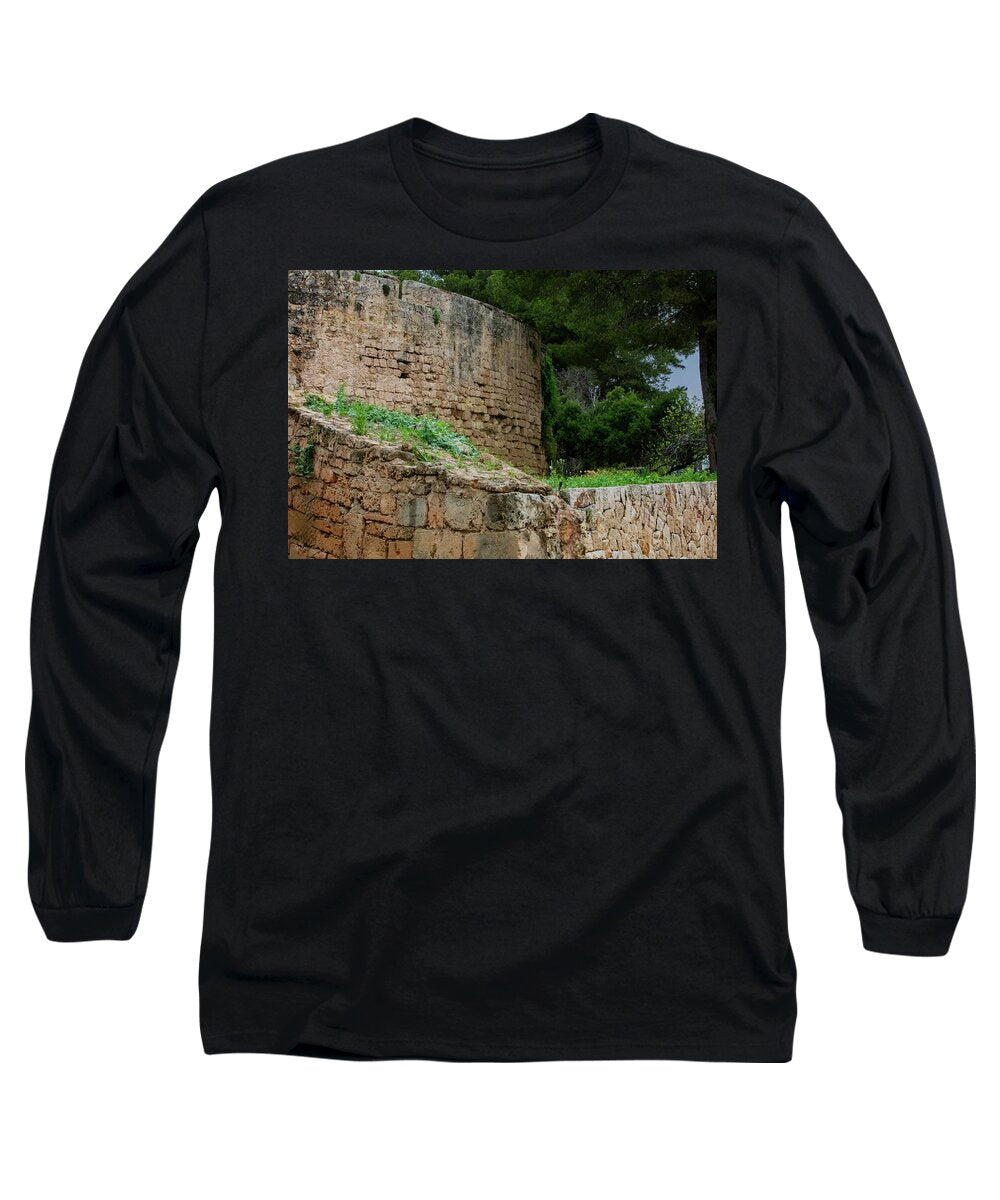 Spain Castle III - Long Sleeve T-Shirt