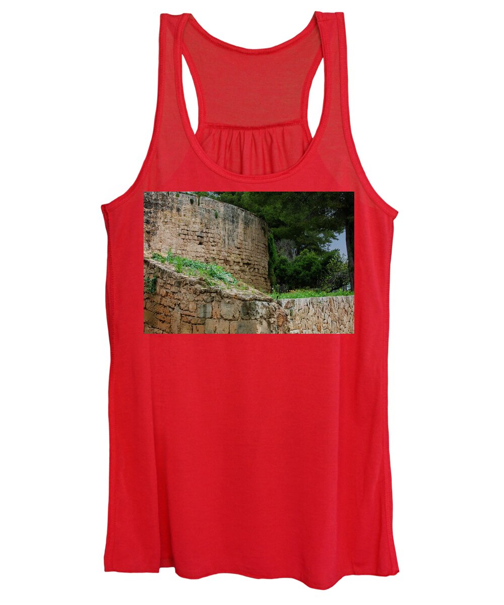 Spain Castle III - Women's Tank Top