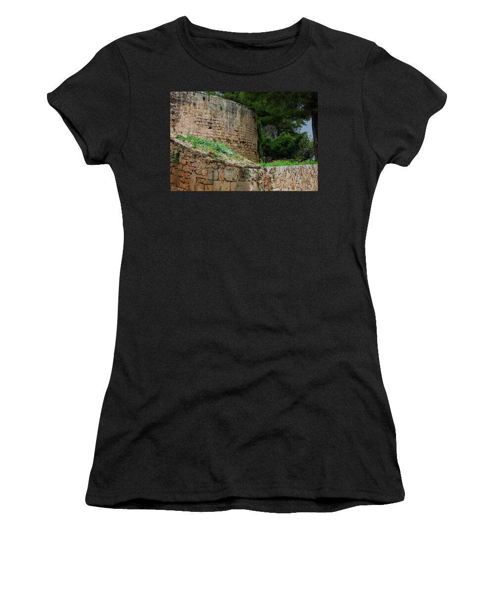 Spain Castle III - Women's T-Shirt