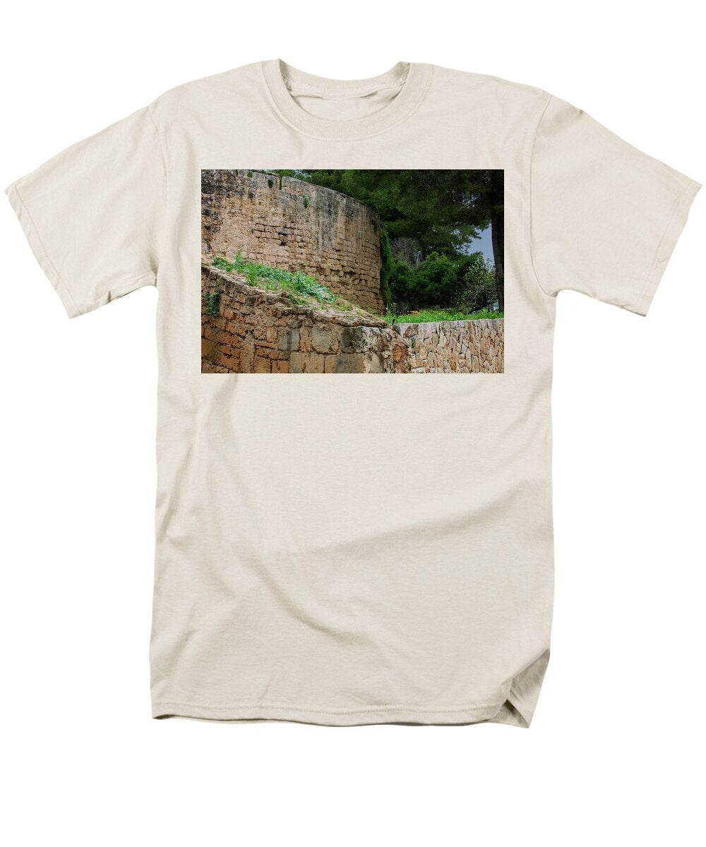 Spain Castle III - Men's T-Shirt  (Regular Fit)