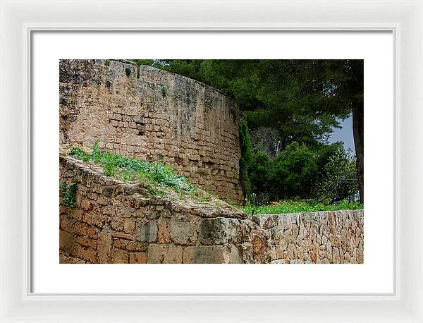 Spain Castle III - Framed Print