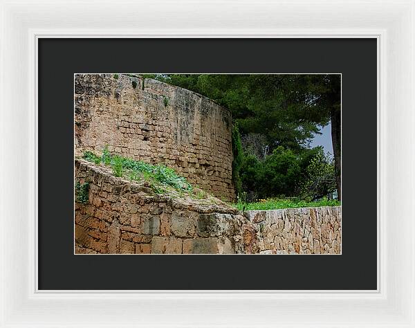 Spain Castle III - Framed Print