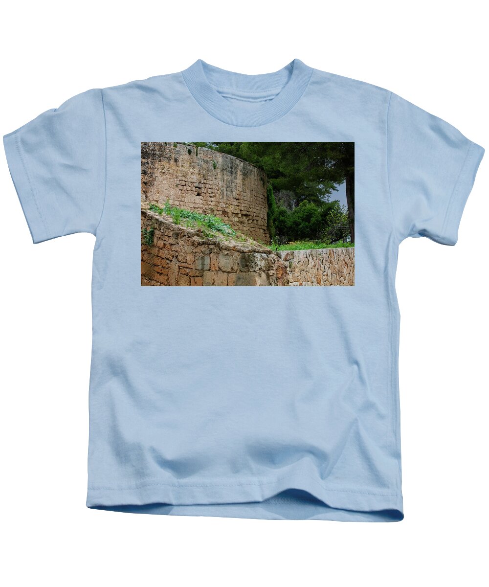 Spain Castle III - Kids T-Shirt