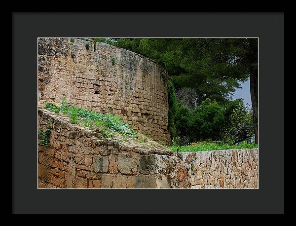 Spain Castle III - Framed Print