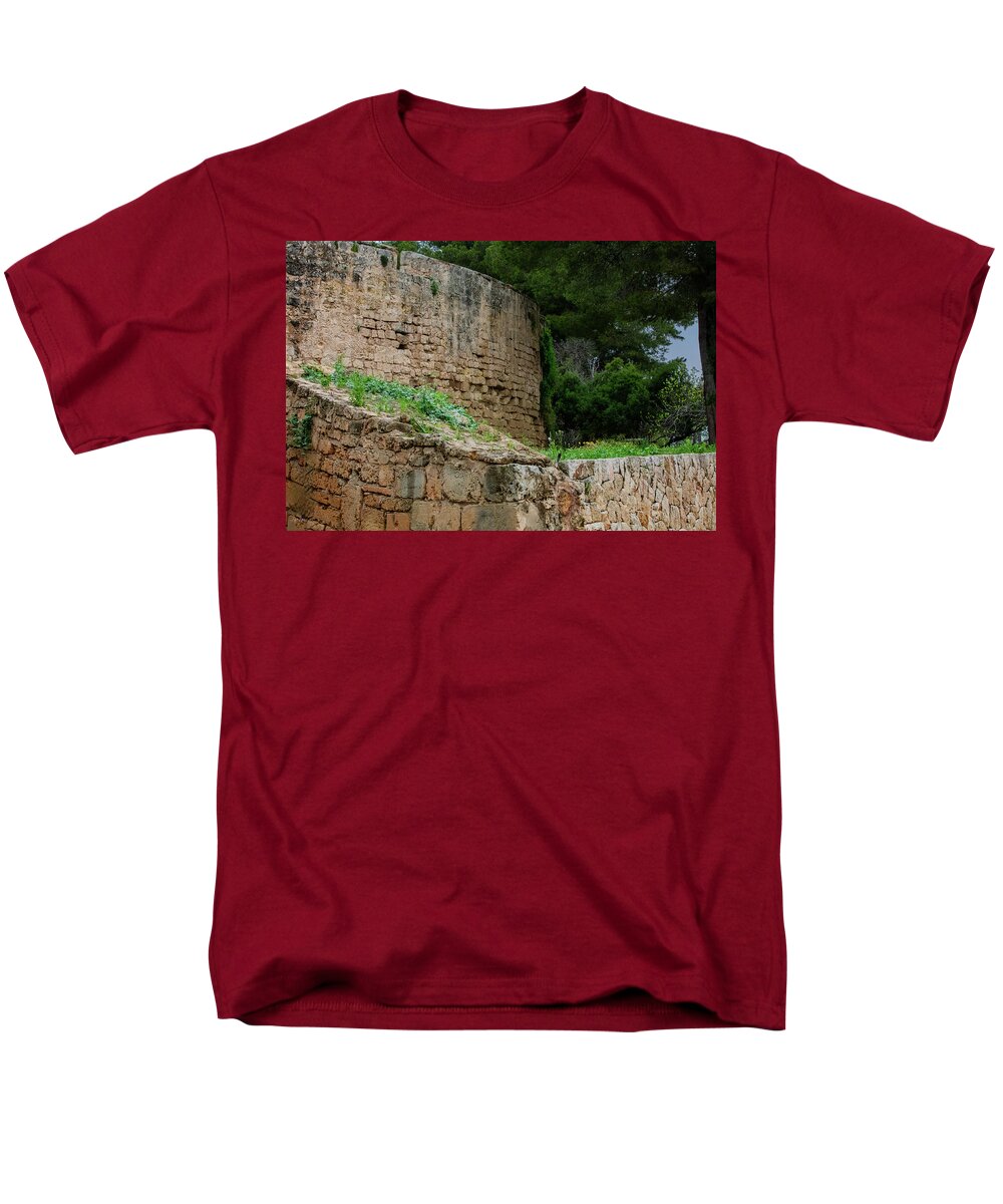 Spain Castle III - Men's T-Shirt  (Regular Fit)
