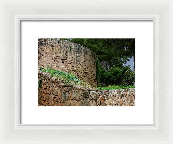 Spain Castle III - Framed Print