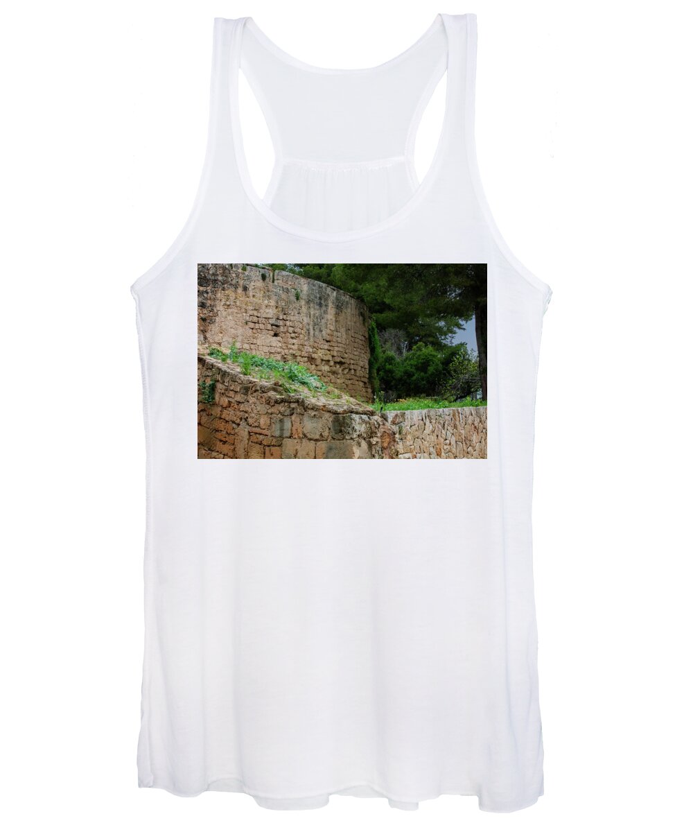 Spain Castle III - Women's Tank Top