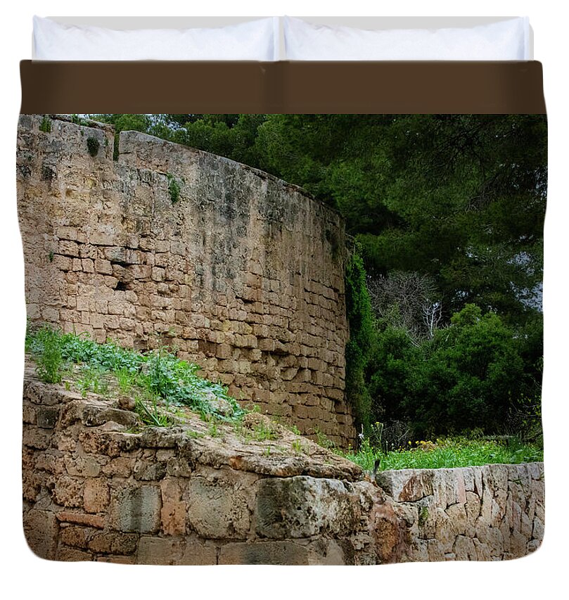 Spain Castle III - Duvet Cover
