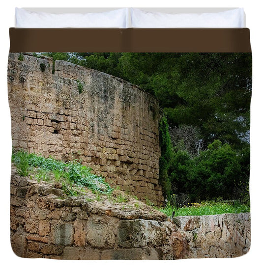Spain Castle III - Duvet Cover