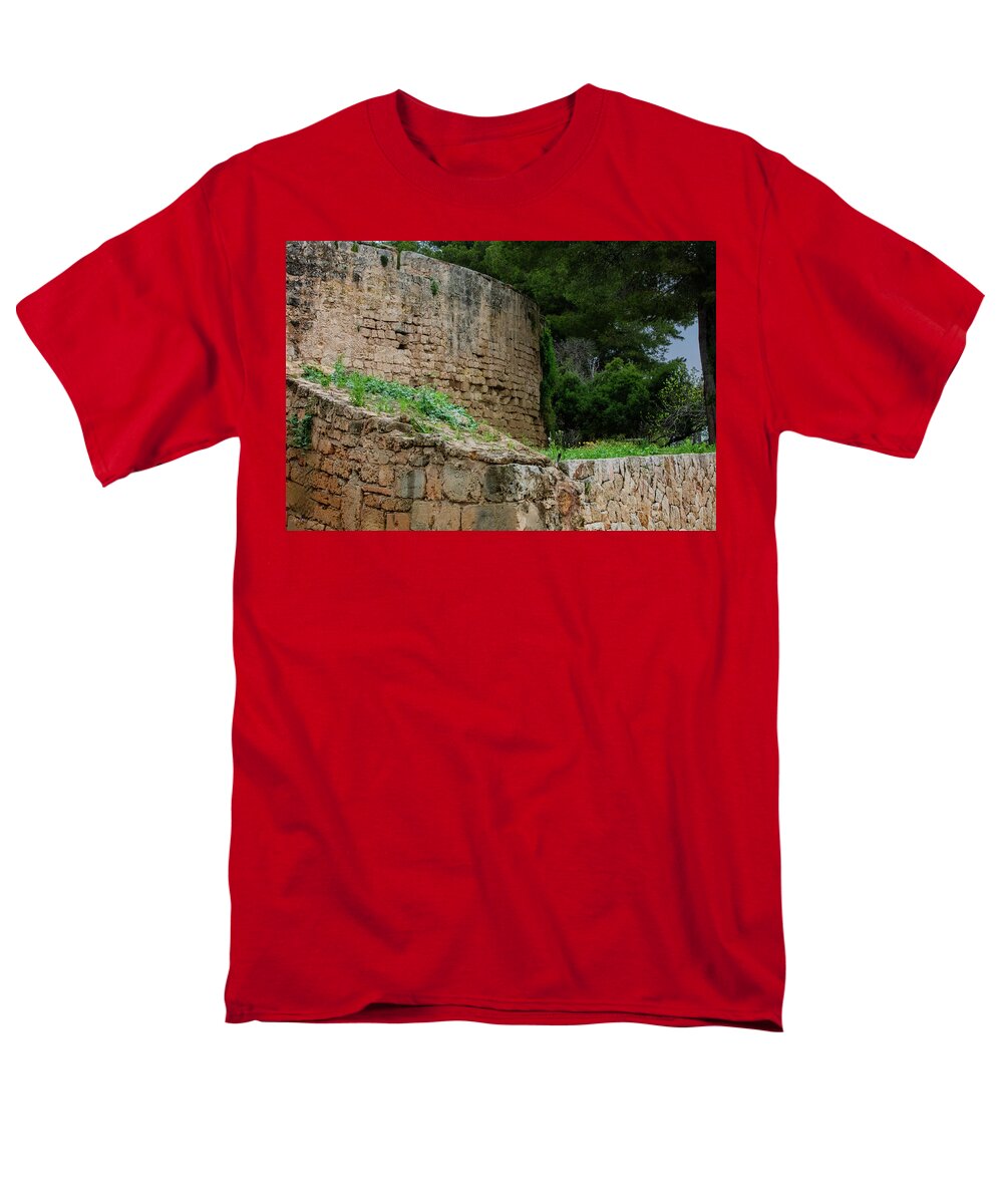Spain Castle III - Men's T-Shirt  (Regular Fit)
