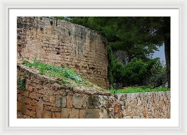 Spain Castle III - Framed Print