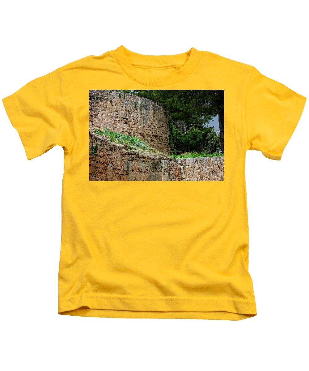 Spain Castle III - Kids T-Shirt