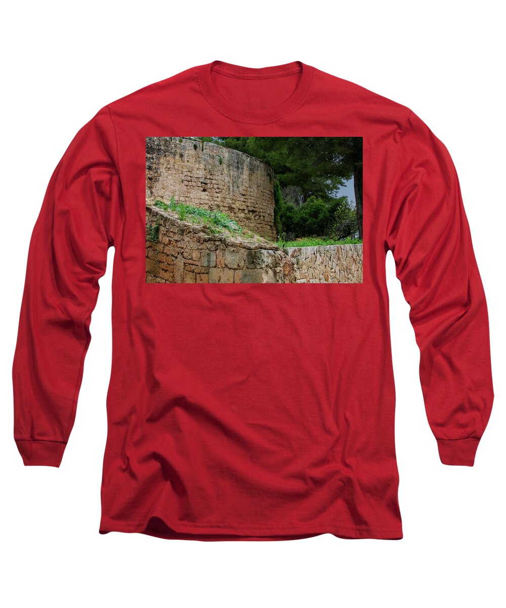 Spain Castle III - Long Sleeve T-Shirt