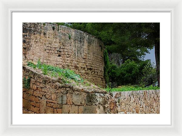 Spain Castle III - Framed Print