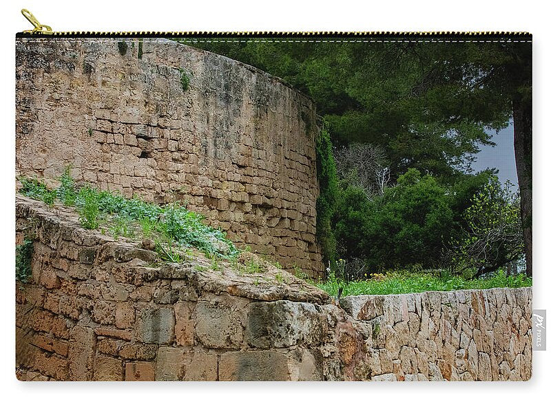 Spain Castle III - Zip Pouch