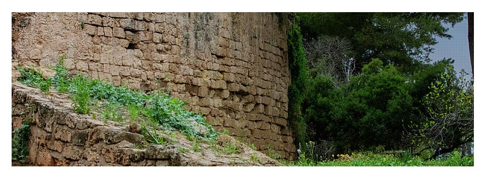 Spain Castle III - Yoga Mat