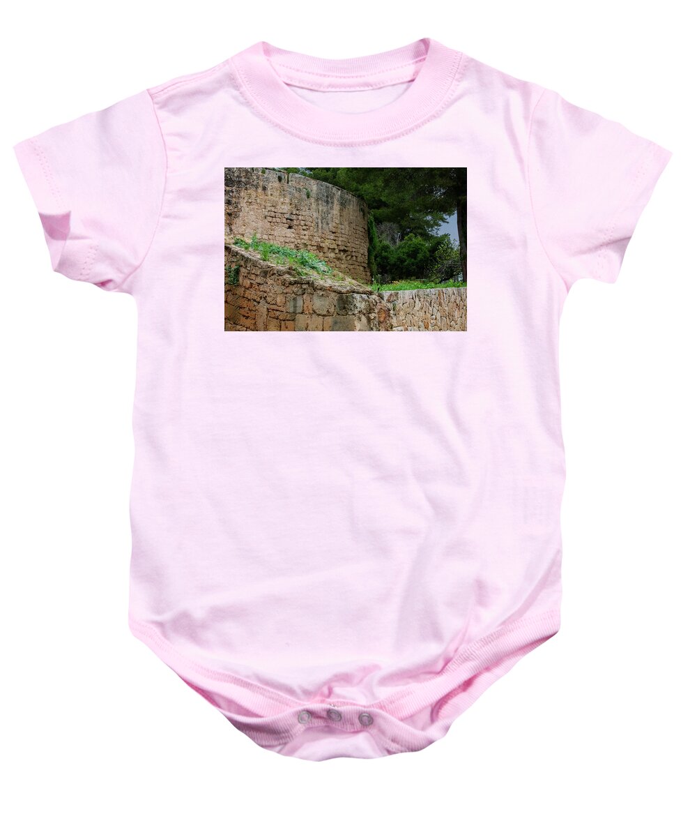Spain Castle III - Baby Onesie