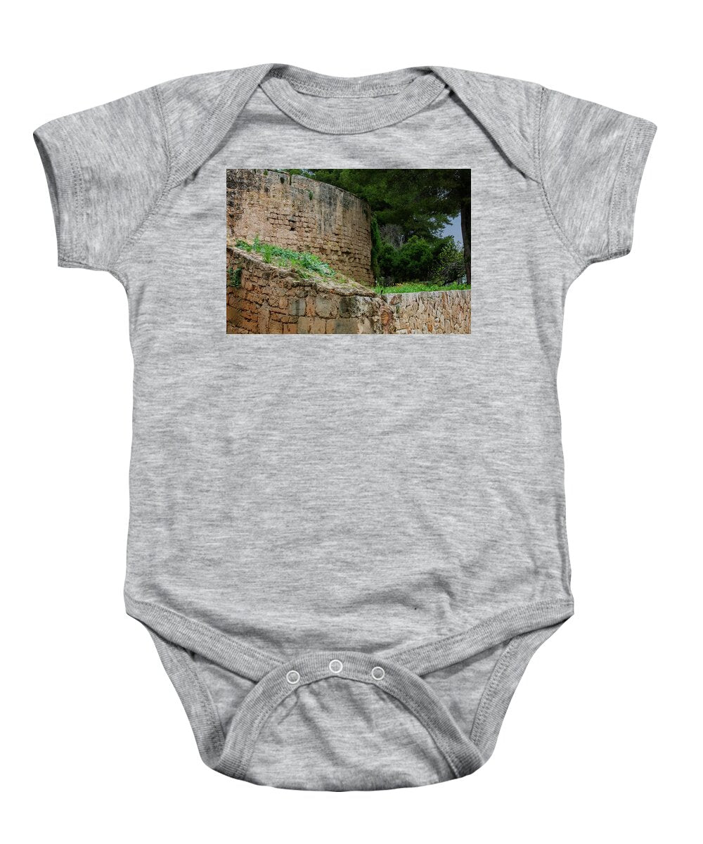 Spain Castle III - Baby Onesie