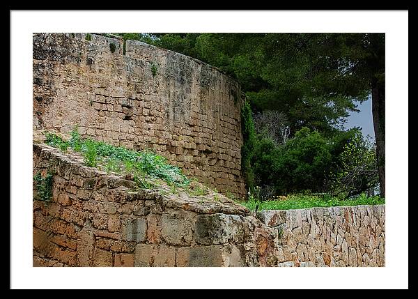 Spain Castle III - Framed Print