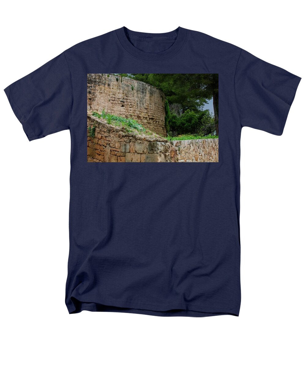 Spain Castle III - Men's T-Shirt  (Regular Fit)