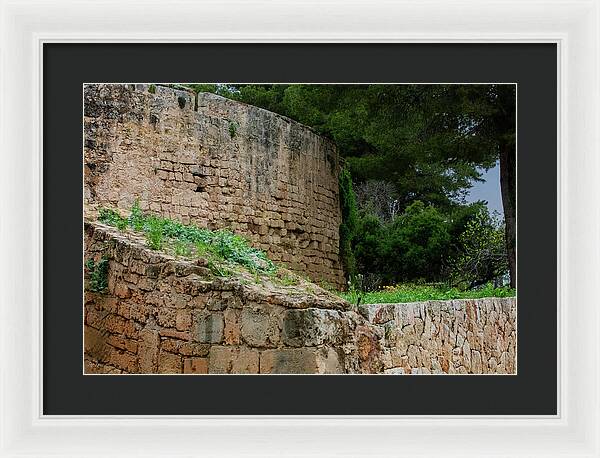 Spain Castle III - Framed Print
