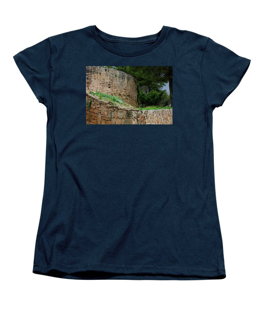 Spain Castle III - Women's T-Shirt (Standard Fit)