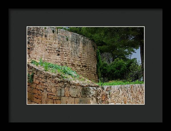 Spain Castle III - Framed Print