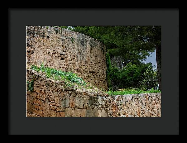 Spain Castle III - Framed Print