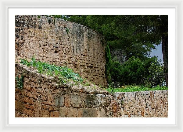 Spain Castle III - Framed Print