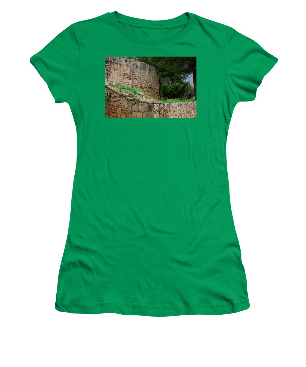 Spain Castle III - Women's T-Shirt