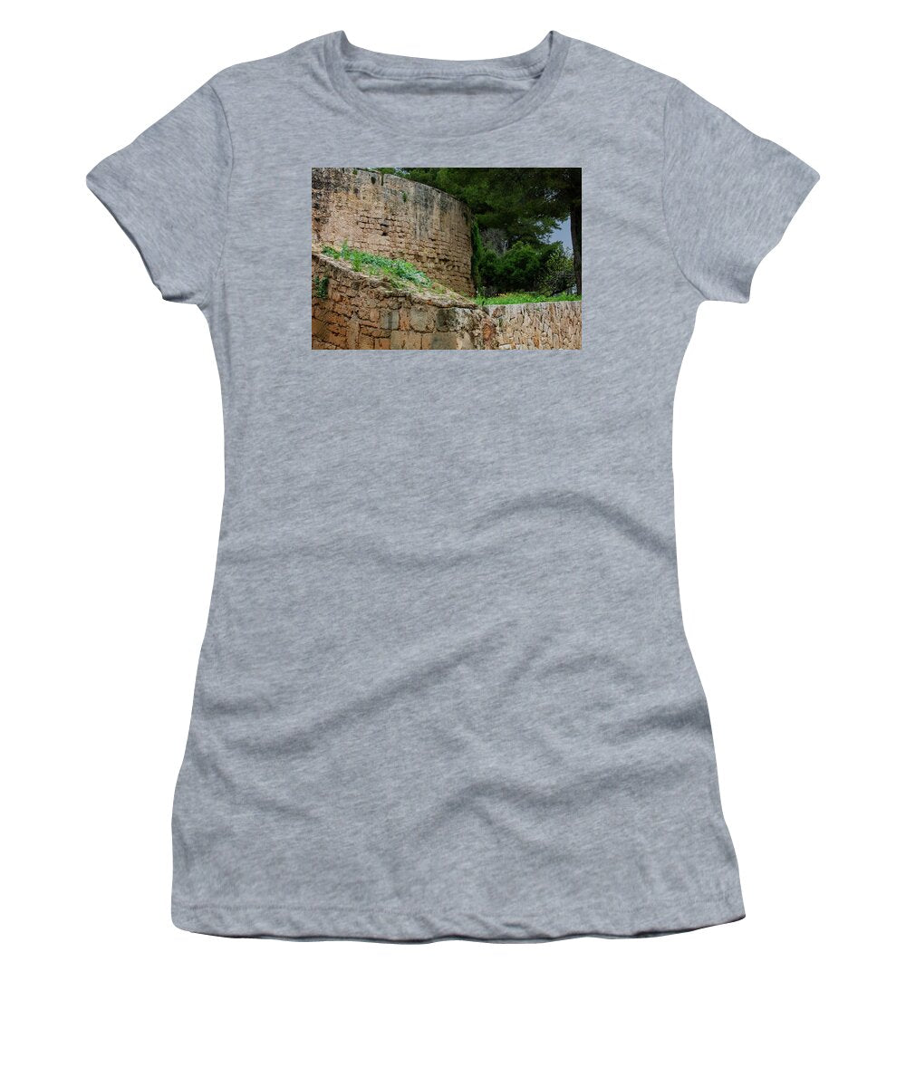 Spain Castle III - Women's T-Shirt