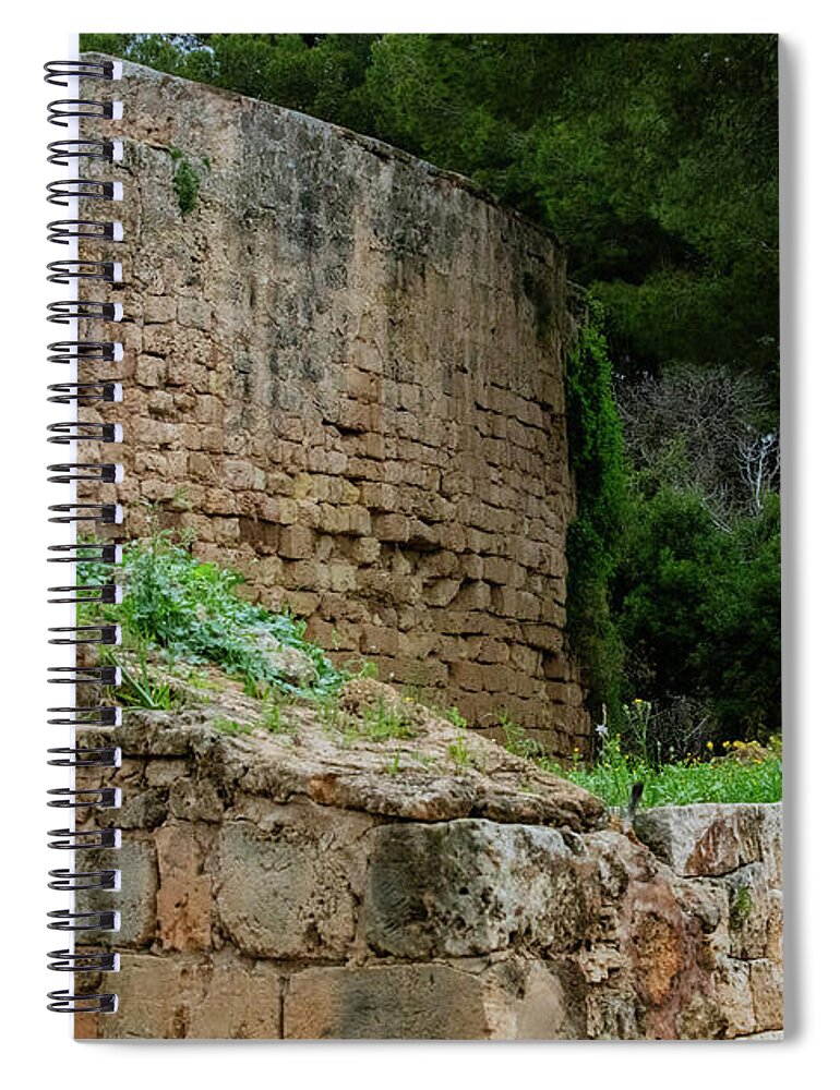 Spain Castle III - Spiral Notebook
