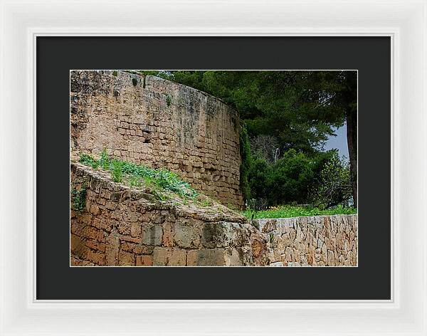 Spain Castle III - Framed Print