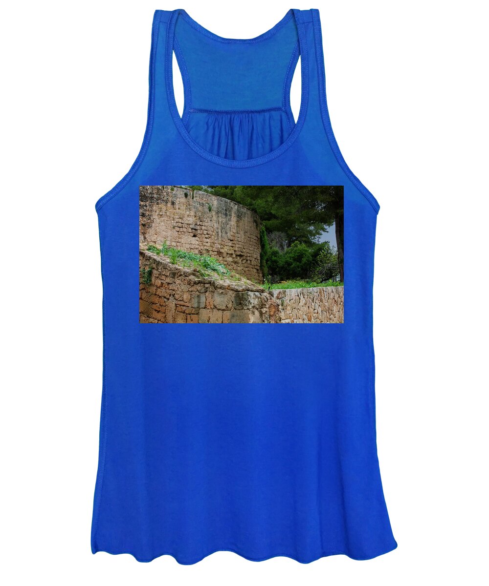 Spain Castle III - Women's Tank Top
