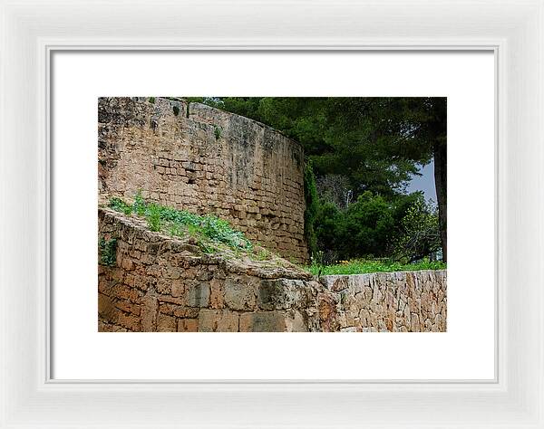 Spain Castle III - Framed Print