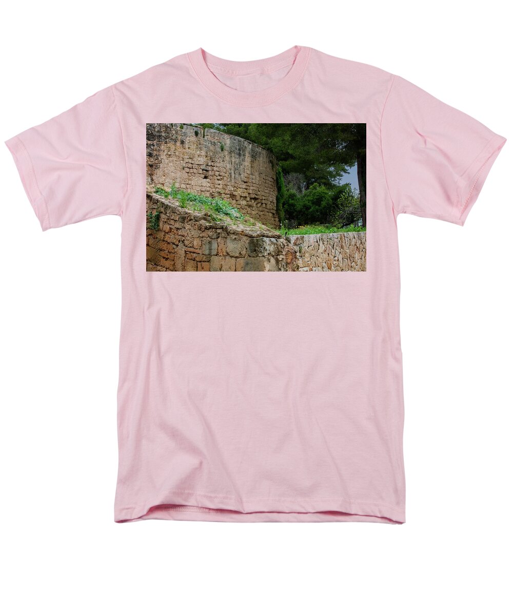 Spain Castle III - Men's T-Shirt  (Regular Fit)