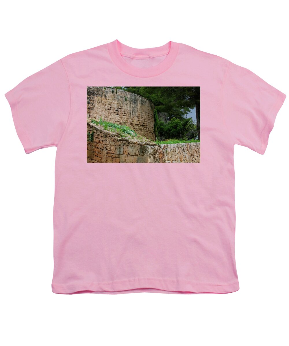 Spain Castle III - Youth T-Shirt