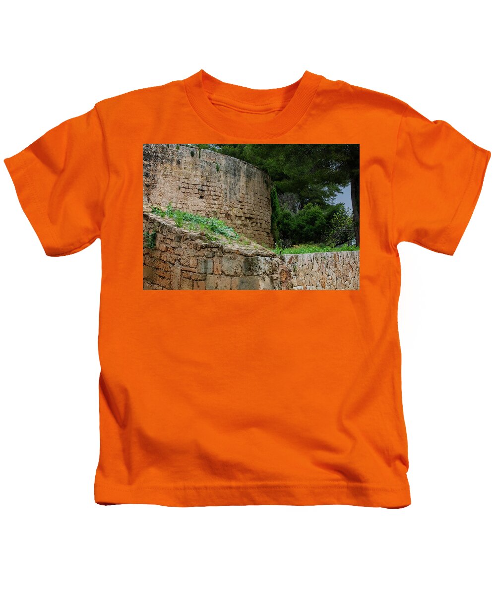 Spain Castle III - Kids T-Shirt