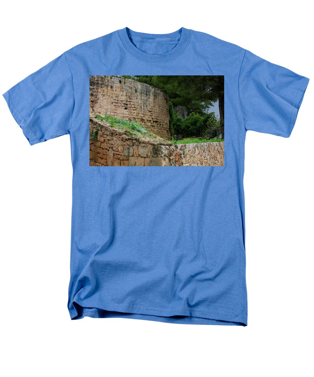 Spain Castle III - Men's T-Shirt  (Regular Fit)