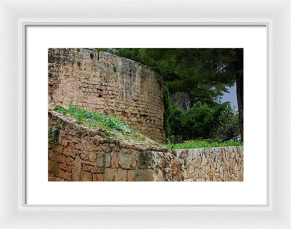 Spain Castle III - Framed Print