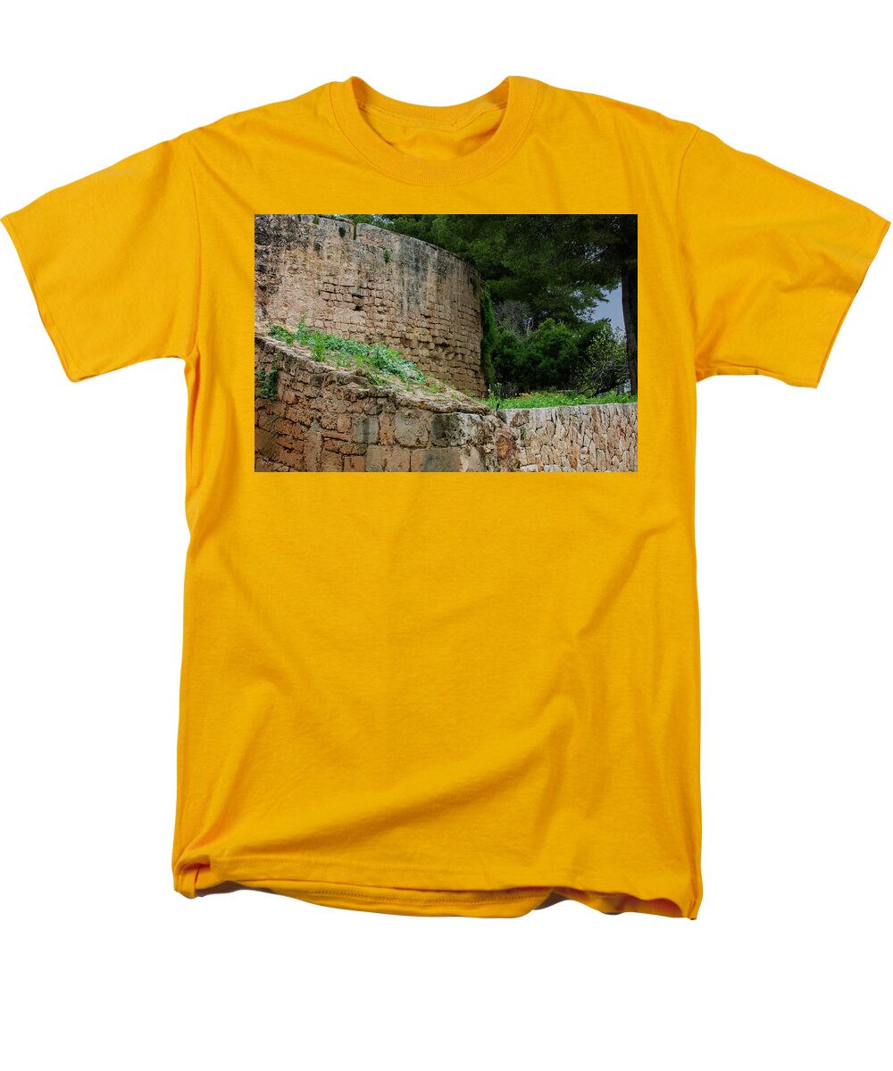 Spain Castle III - Men's T-Shirt  (Regular Fit)