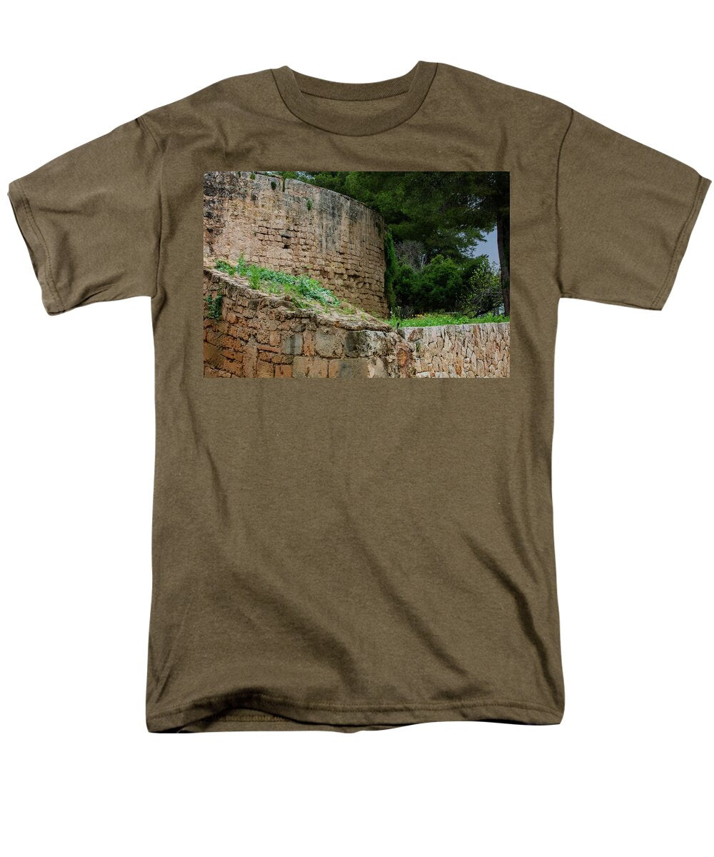 Spain Castle III - Men's T-Shirt  (Regular Fit)