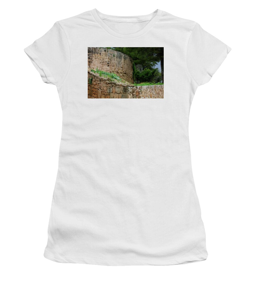Spain Castle III - Women's T-Shirt